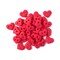Buttons Galore and More Craft and Sewing Buttons - Tiny Red Hearts - 90 Buttons